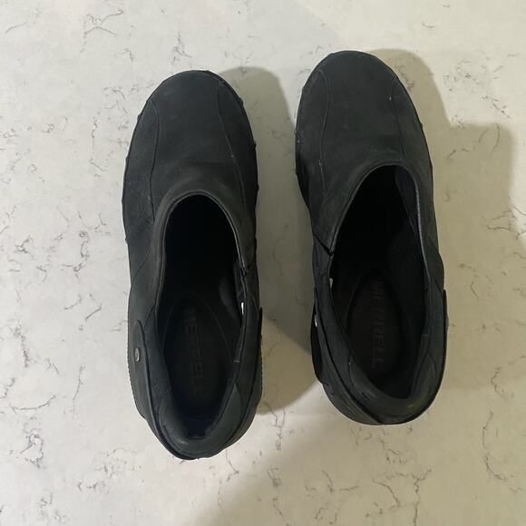 MERRELL Womens 8.5 Black Slip on Clogs - Picture 7 of 8